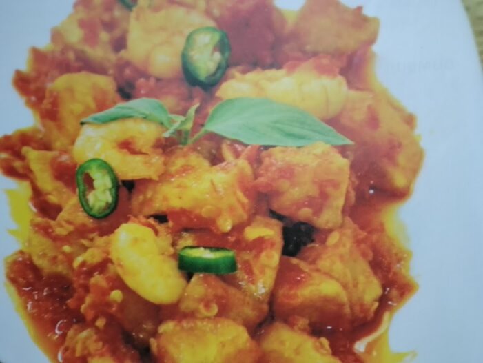 Resep Sambal Goreng Udang Kentang
