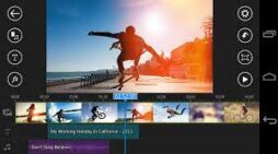 Aplikasi edit video papan atas untuk hp android